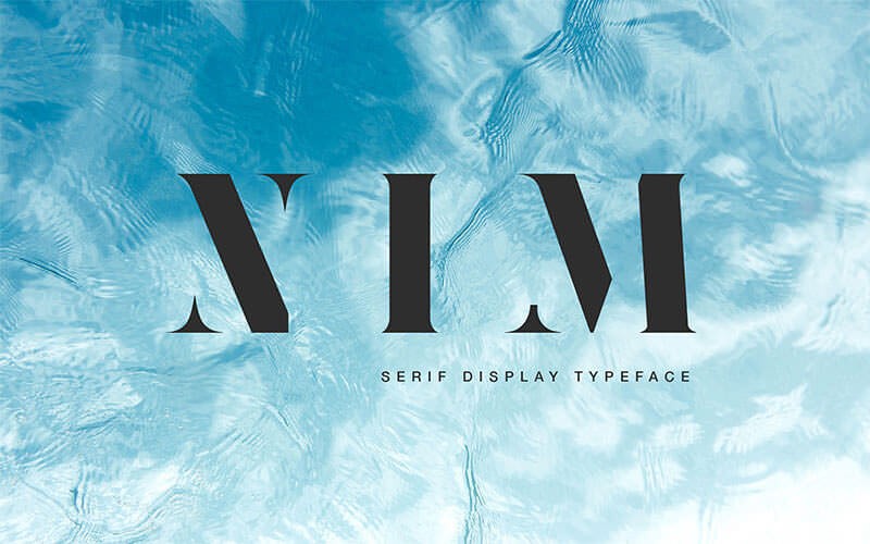 20款免费可商用英文字体合集